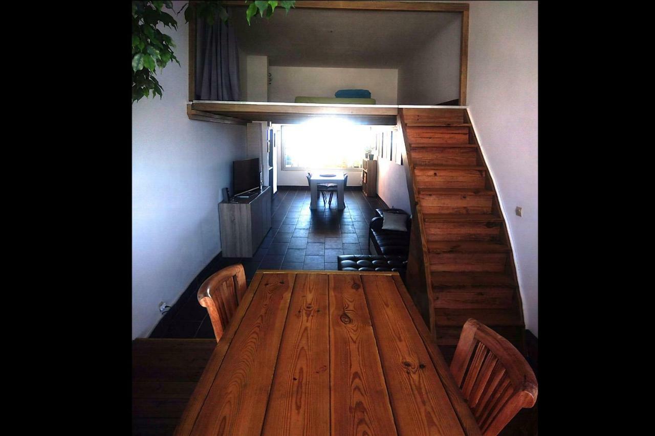 サン＝ドニLoft Mezzanine Verriere Avec Vueアパートメント エクステリア 写真
