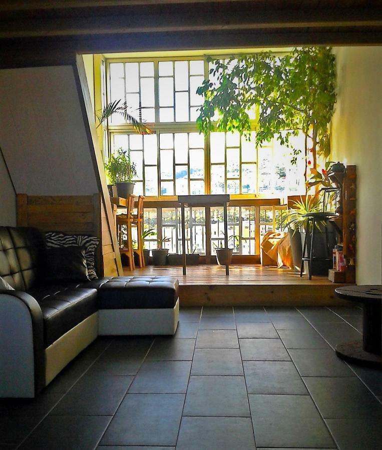 サン＝ドニLoft Mezzanine Verriere Avec Vueアパートメント エクステリア 写真