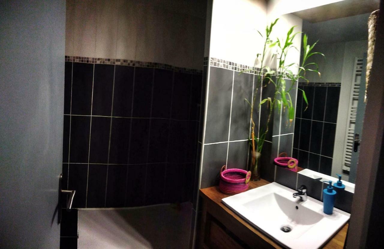サン＝ドニLoft Mezzanine Verriere Avec Vueアパートメント エクステリア 写真