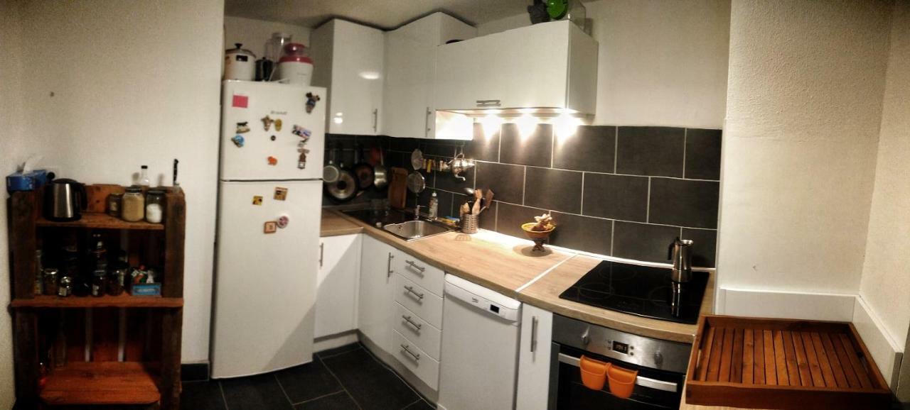サン＝ドニLoft Mezzanine Verriere Avec Vueアパートメント エクステリア 写真